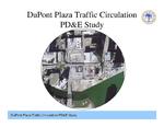 DuPont Plaza traffic circulation PD&E study